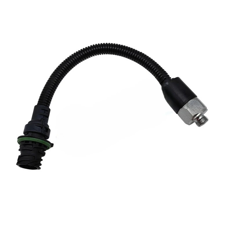 Accessories FactoryAccessories FactoryInstallation of oil pressure sensor for standard mechanical parts of excavator