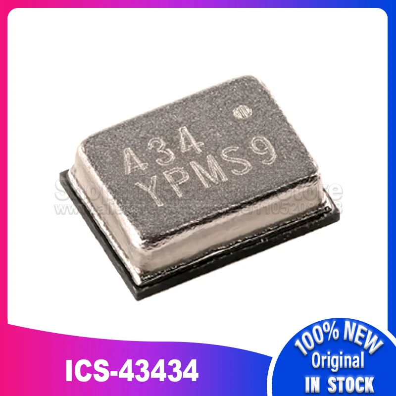

5PCS-50PCS ICS-43434 QFN ICS43434 code: 434 100% New Spot stock