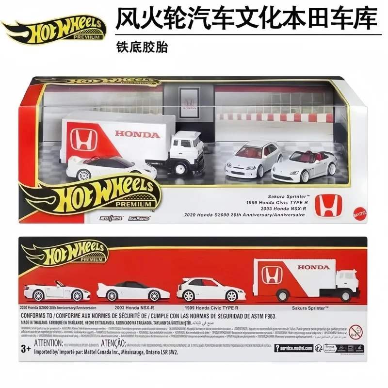 Hot New Genuine Hot wheels Car Culture Series S2000 Nsx High Quality Alloy Car Model Desktop Decoration Ornament Collection Gift