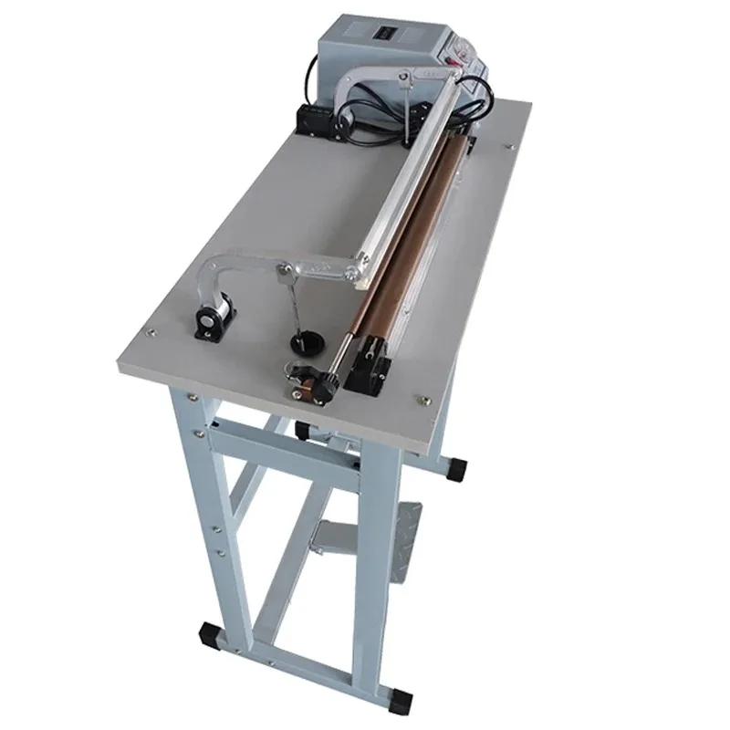 Foot Pedal Impulse Bag Sealer Plastic Heat Sealing Machine Package Shrinking Sood Electric Beverage Packaging Machine