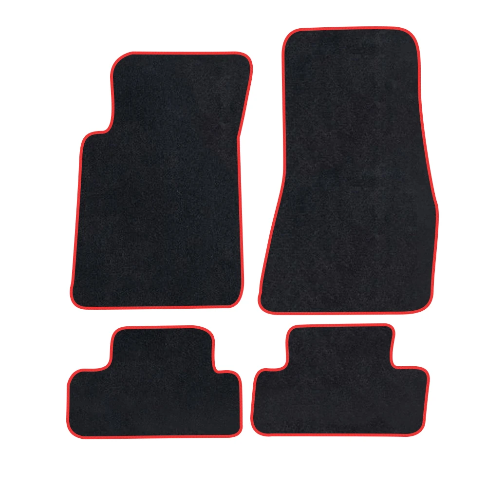 

Custom Car Floor Mats Fit for ford Mustang 2005-2014 Custom Auto Foot Pads Automobile Carpet Cover interior accessories