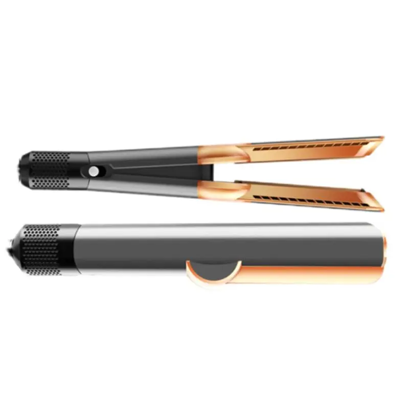 【СОВЕРШЕННО НОВЫЙ】Профессиональный выпрямитель воздуха 2-в-1 Многофункциональный инструмент для укладки Фен Электрическое устройство для выпрямления волос