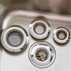 Sink Strainer Stainless Steel Drain Stopper Floor Waste Plug Filter Lavabo Trap Kitchen Basin Bathroom Accessories