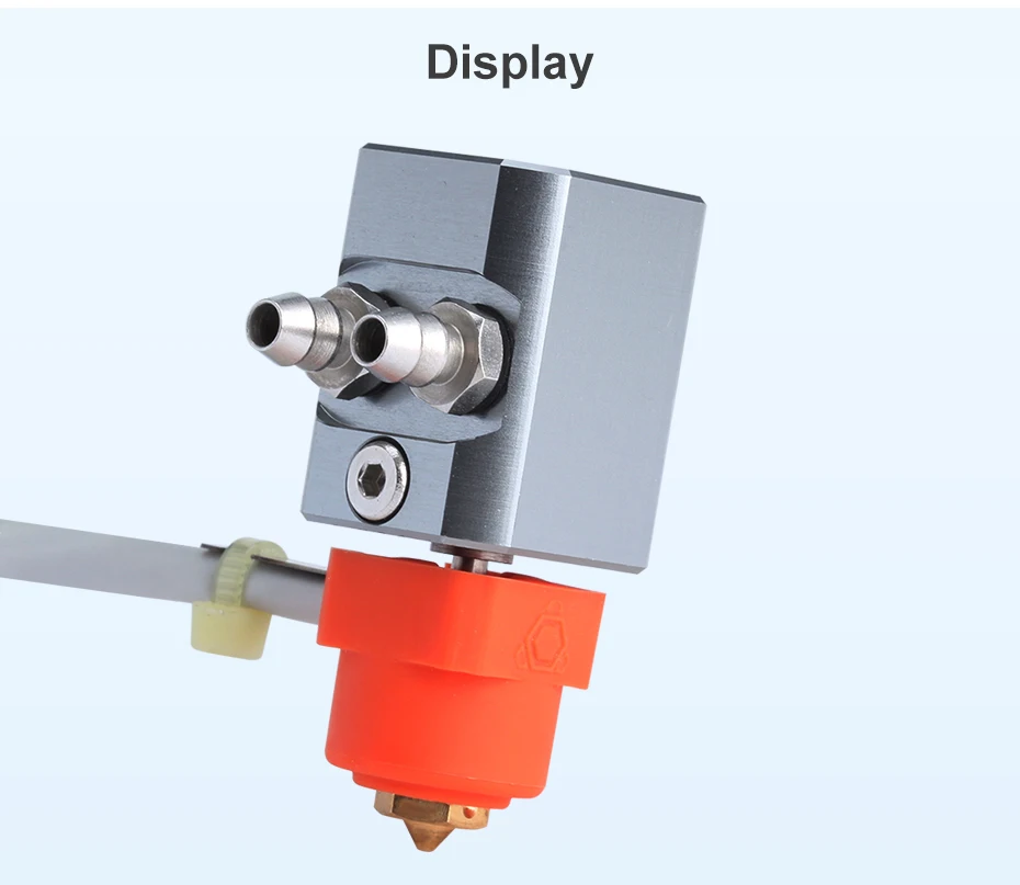 R Trianglelab TD6S-LC TD6S Flüssigkeitsgekühltes Hotend für CHC TD6 V6 HOTEND DDB DDE Direktantriebsextruder oder Bowden Voron 3D-Drucker – Detail 9