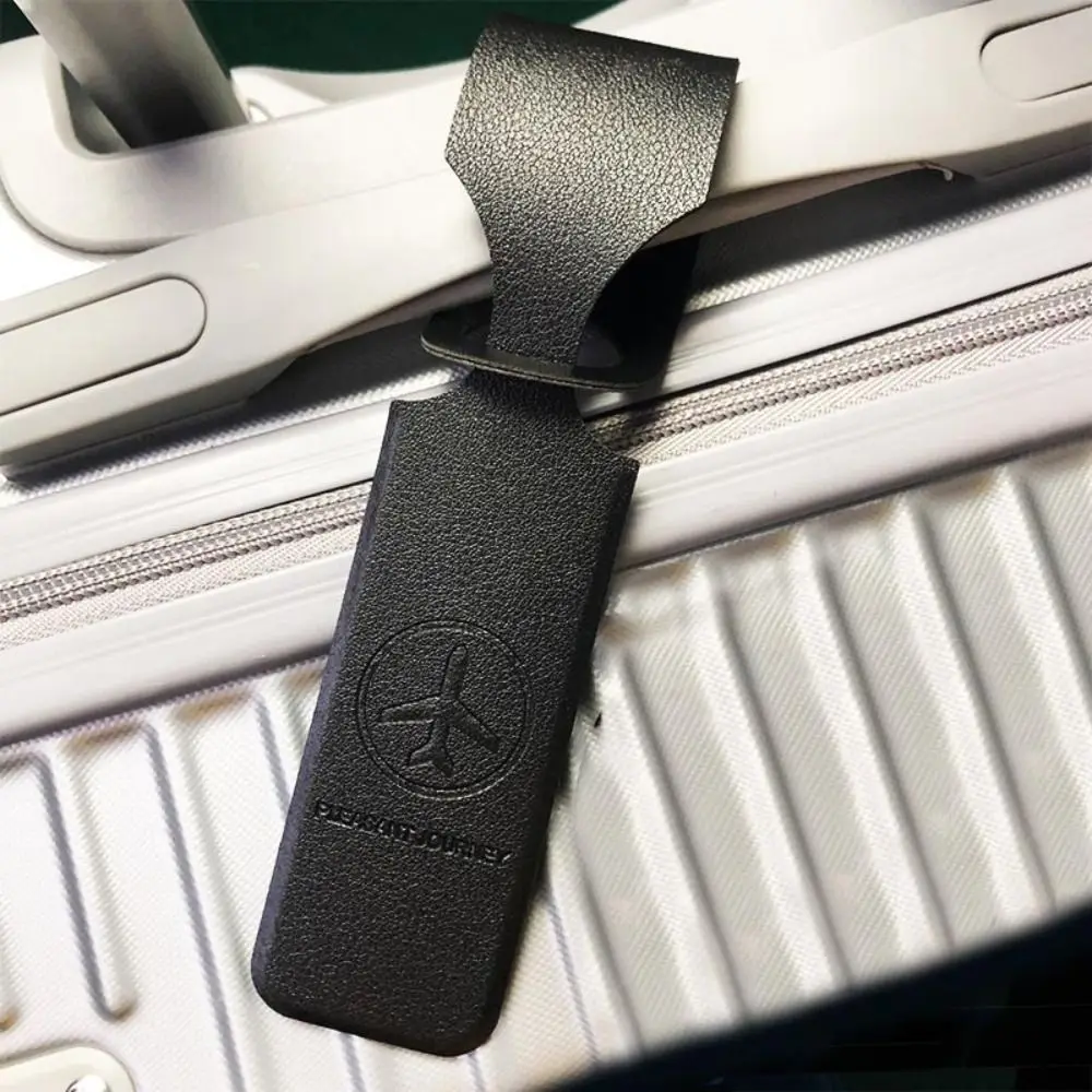 Baggage Name Tags Airplane Check-in Suitcase Tag Airplane Suitcase Tag Boarding Pass Travel Luggage Tag Travel Accessories