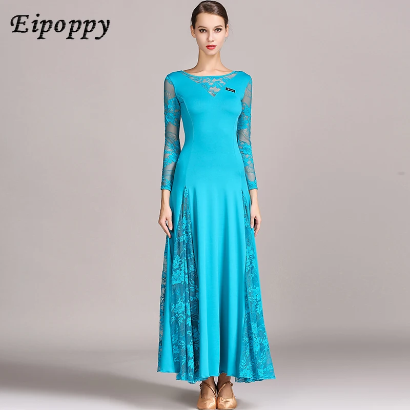 Vestido de baile moderno, Vals, salón de baile, Tango