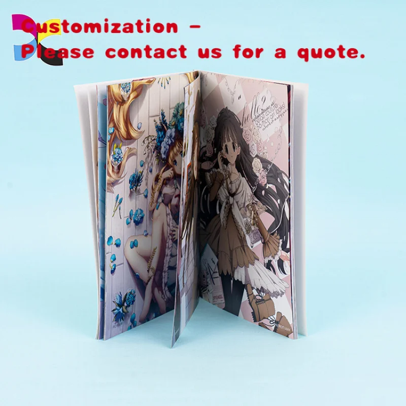 custom.Books Printing Service Paperback Books Comic Book Printing