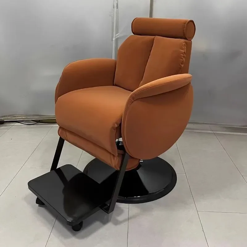 

Hair salon chair Electric reclining physiotherapy Haircut beauty salon Lifting oil head Cutting
