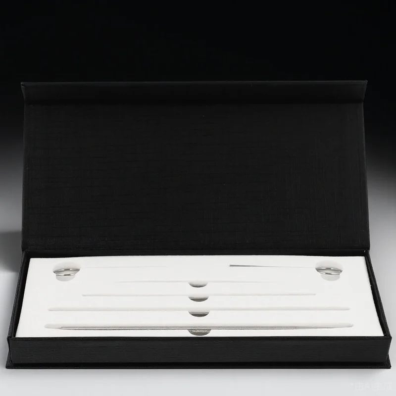 

1Set Snake Gender Detection Kit Metal Probes Set for Different Size Snakes Simple Usage Method Portable Snake Gender