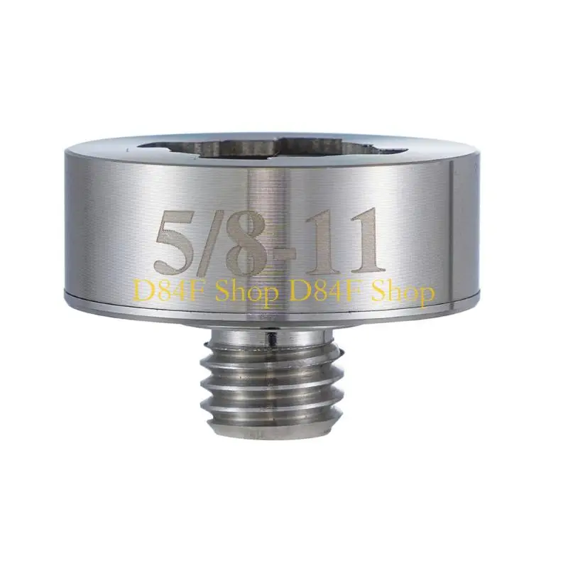 

D84F аксессуар для шлифовальной машины по металлу, переходник с резьбой 5/8 "-11 для угловой шлифовальной машины с X-замком, к