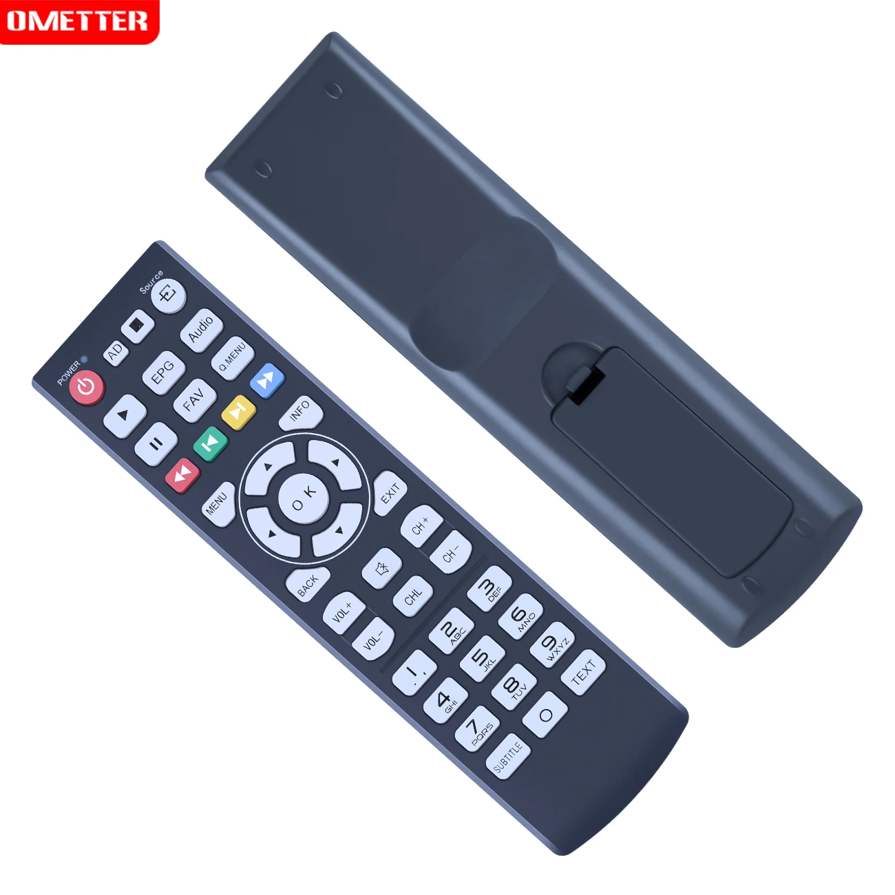 جهاز تحكم عن بعد للتلفزيون LCD LED موديل LED24TP60 LED32TP60 po 3805