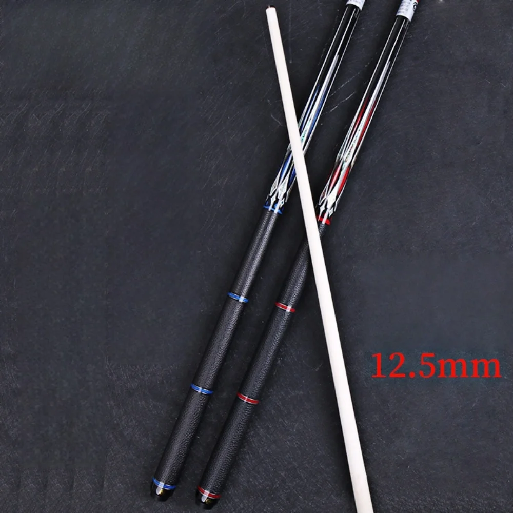 

Blue Fairy / Gothic Rose Tech Carbon Tube Shaft Billiard Pool Cue Stick 12.5mm