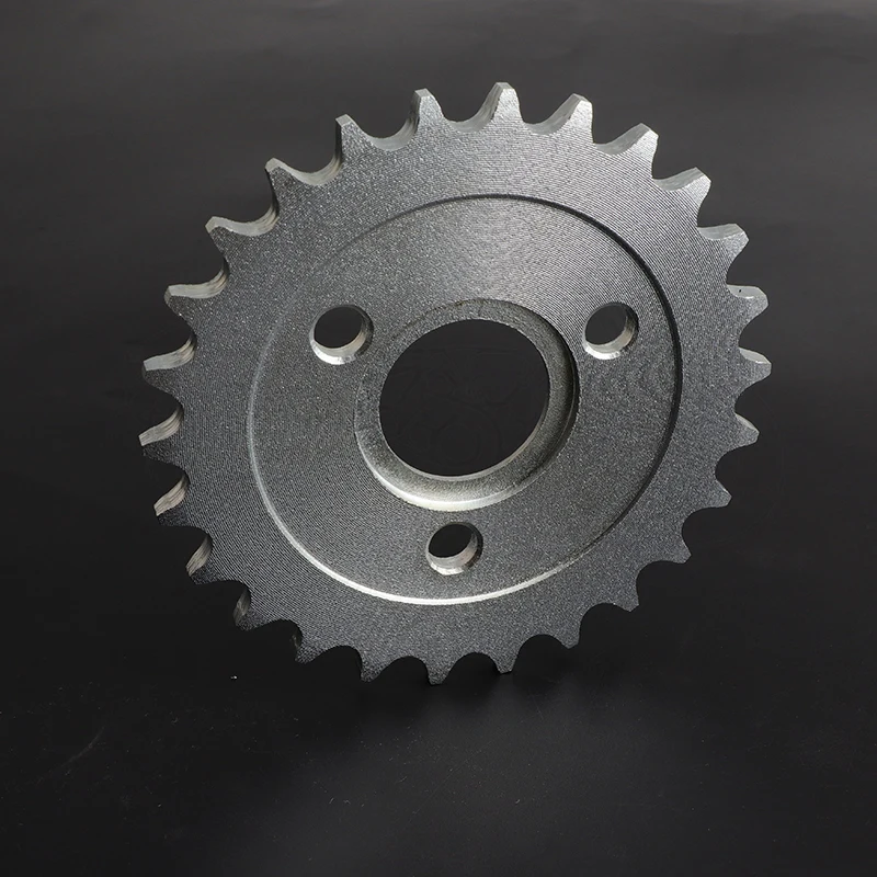 Motorcycle Z50 rear gear sprocket 24T/26T/29T/31T/35T/37T teeth for 420 chain for off-road bike RM monkey bike 50CC