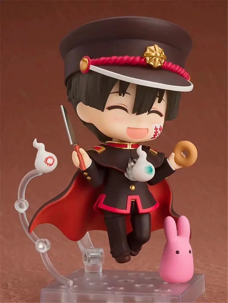 10cm Anime Toilet Bound Hanako Kun Action Figure Model Can Change The Face Collection Doll Toy Child Christmas Birthday Gifts