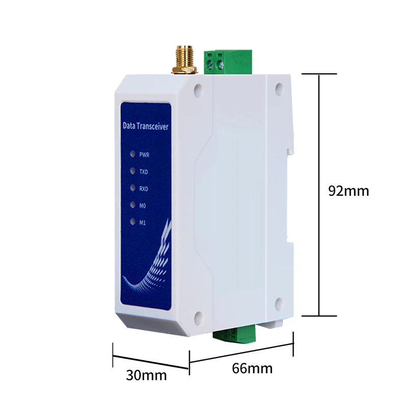 Serial Ethernet Server RS485 RJ45 DC 8~28V IP TCP UDP HTTPD IPV4 Network Protocol Serial Device PLC Transceiver NA111