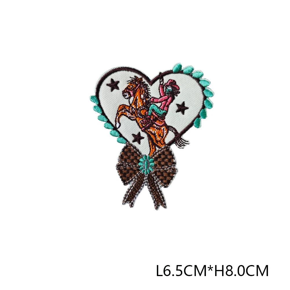 Emblem Clothing Accessories Badge Sticker Embroidered Embroidery Sticker Iron-on Patches
