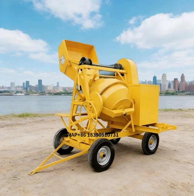 

350L/500L/700L Concrete Mixer New Type Concrete Mixer
