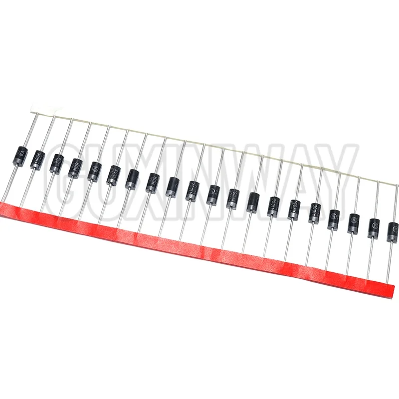 20 Buah Dioda MUR460R DO-201 MUR460 MUR120 MUR160 MUR260 MUR420 MUR480 MUR1100 MUR2100 MUR4100