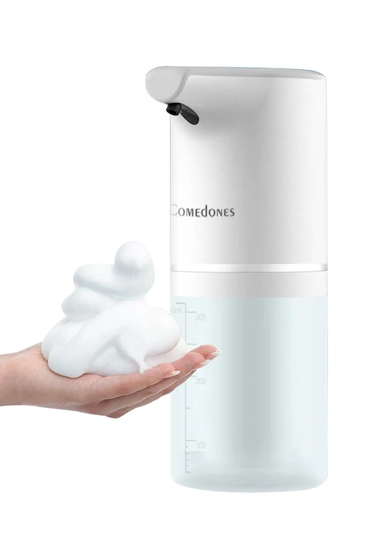 Touchless automatic soap dispenser USB charger smart foam machine infrared sensor foam soap the soap dish hand sanitizer