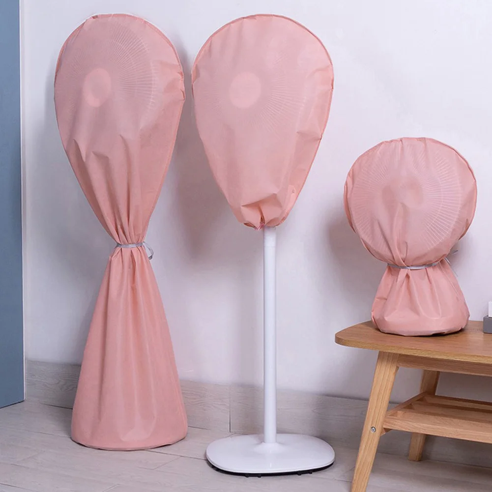 Dustproof Fan Sleeve Cover for Floor Standing Fans Fits Fans up to 50cm Diameter Provides Practical Protection Against Dust
