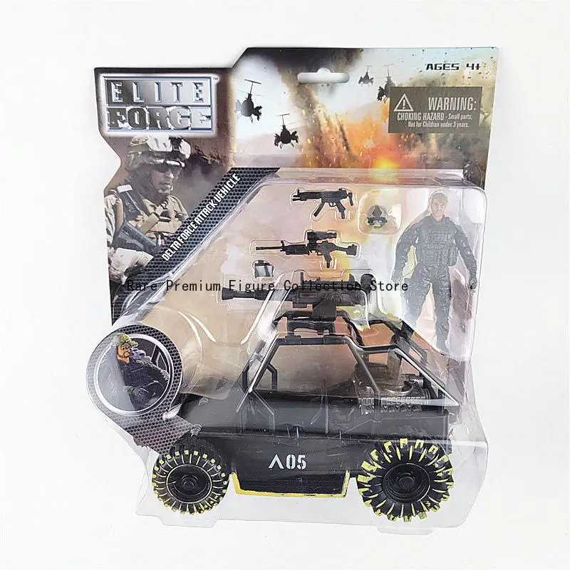 

Authentic 1/18 Scale 3.75Inch Military Figure Special Forces Hummer Armored Car Assault Trooper Action Figure Doll