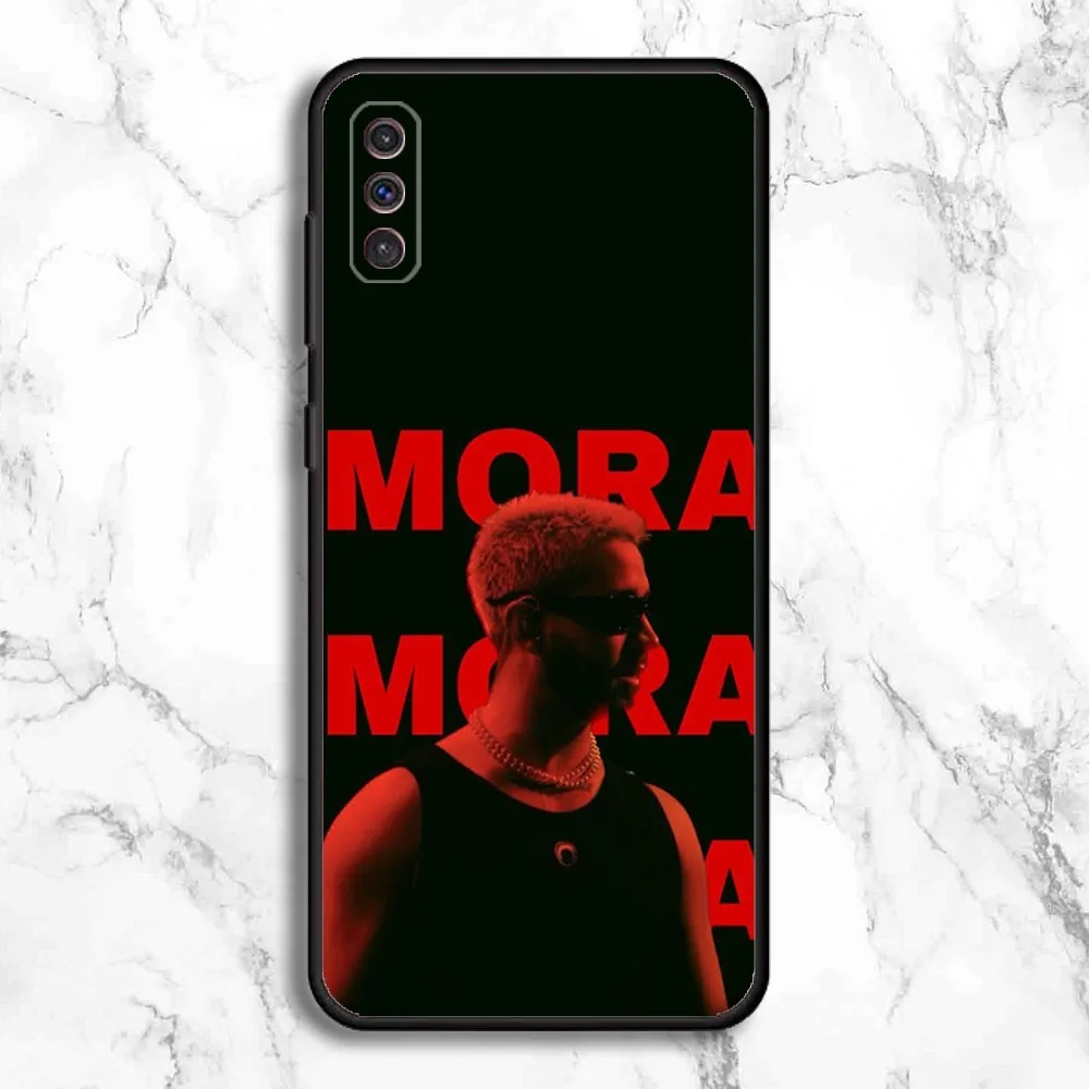 Mora Paraiso Singer Phone Case For Samsung Galaxy A13,A21s,A22,A31,A32,A52,A53,A71,A80,A91 Soft Black Phone Cover