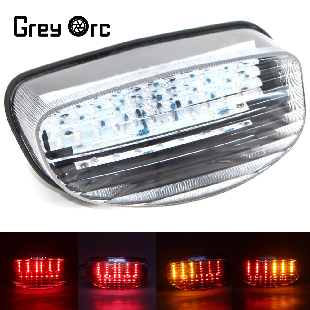 

LED Integrated Rear Tail Light Taillight with Turn Signals Lamp For HONDA CB250 Hornet 250 CB600 600 CBR 1100 XX blackbird