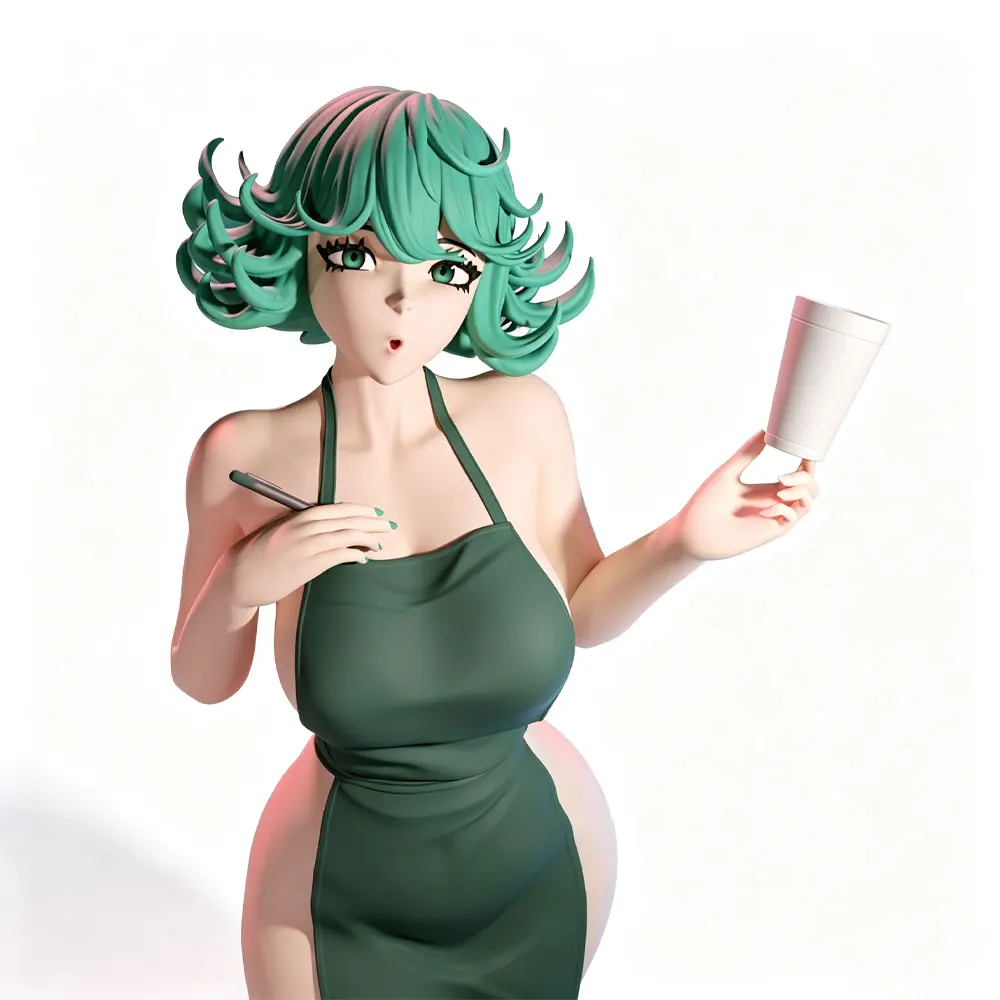 1/24  75mm NSFW Sexy Girl Resin Model Kits GK Miniature 3D Printed Gray Model Figurine DIY Doll Model Unassembled And Unpainted