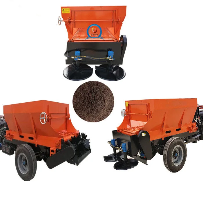 Heißer Verkauf Multifunktionale Manure Spreader Landwirtschaftliche Dünger Spreizmaschine
