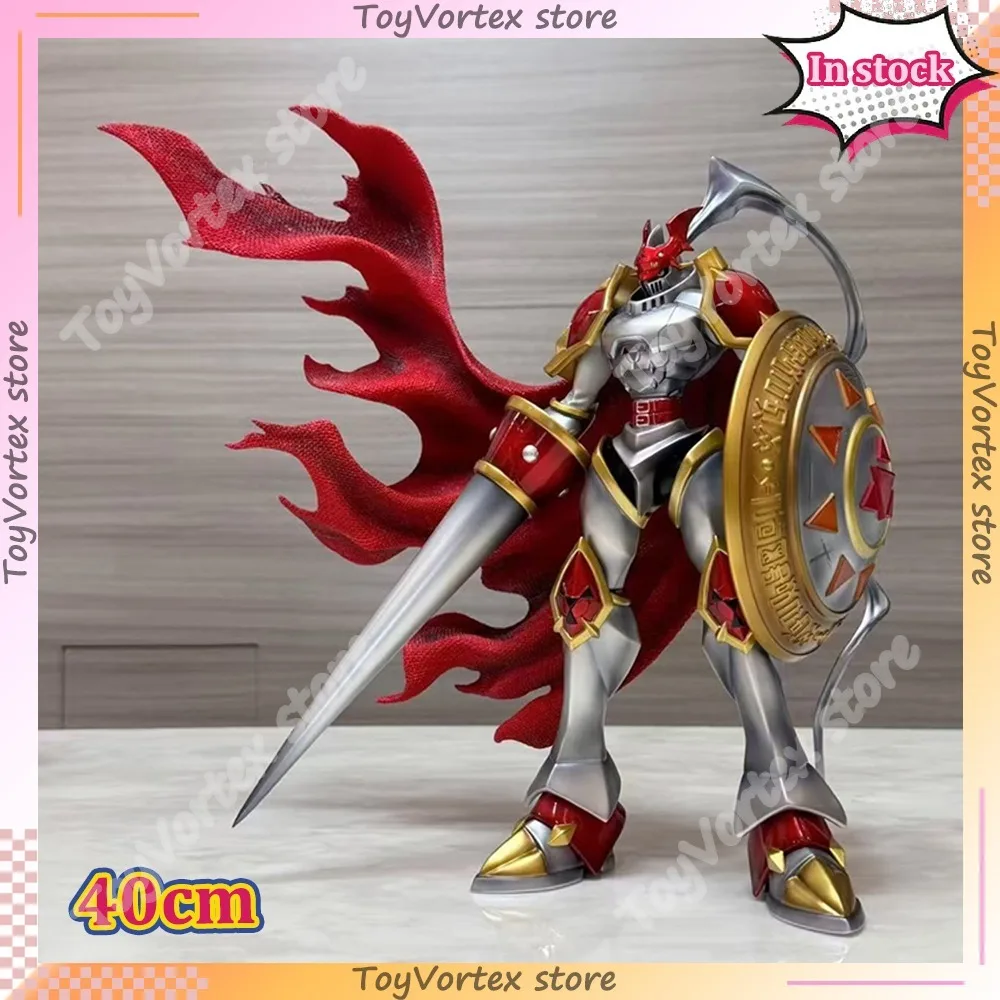 

In Stock Digimon OG Red Lotus Knightmon-Duke Action Figure GK Figures Model Doll Desk Ornament Statue Gift Collection Toy