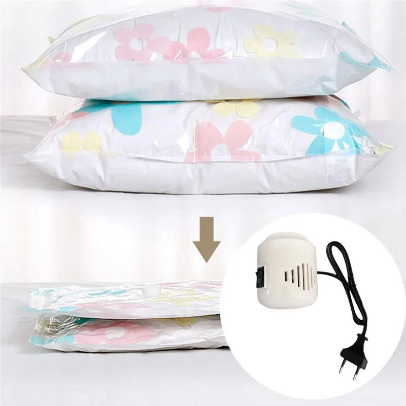 

Universal Electric Air Pump Vacuum Pump For Sealed Compression Bags For Clothes Storage Electric Sealer Machine