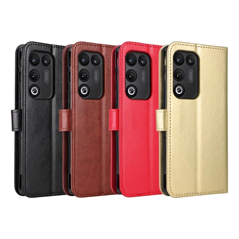

Skinlee Flip Case For ZTE Nubia RedMagic 11 Air Card Slot Bag Stand Magnetic Leather Cover For RedMagic 11 Pro Plus Wallet Shell