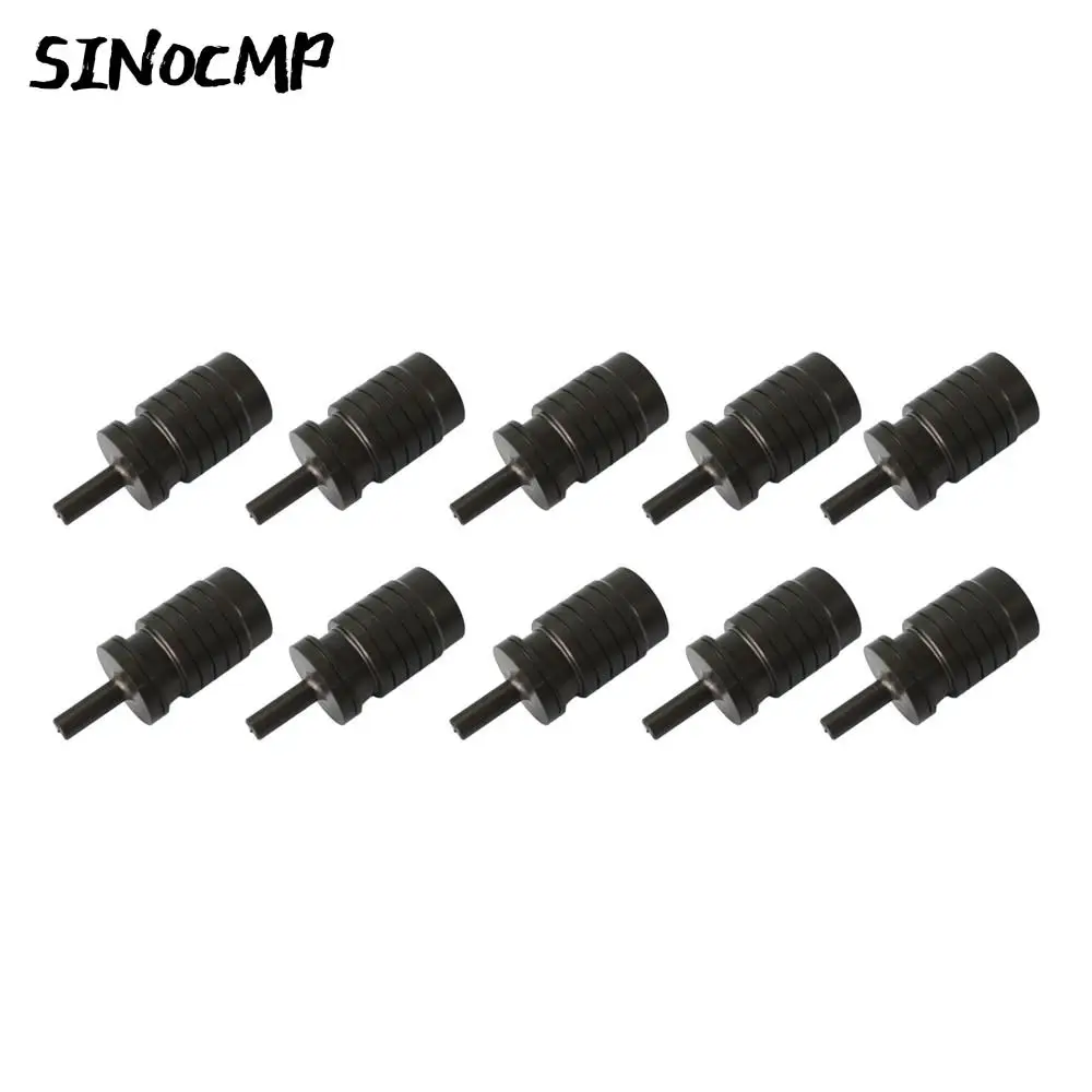 

10 Pcs New Oversized Pump Flow Control Valve 33510N-02 For CVT JF011E RE0F10A F1CJA Car Transmission Oil Pump Spool Auto Parts