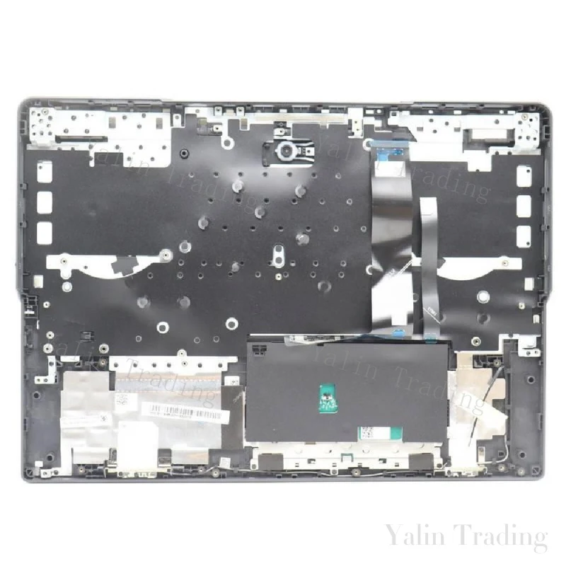 Carcasa Superior con Reposamanos Original AA+ Nueva, Teclado Retroiluminado RGB US con Touchpad para Lenovo Legion Pro 5 16IRX8 82WK, Repuesto para Portátil