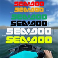 For SEADOO jet ski Stickers Jet Boat Motor Vinyl sticker Water scooter Set Decal Spark GTS GTX WAKE RXP Pro Sea-doo 300 parts