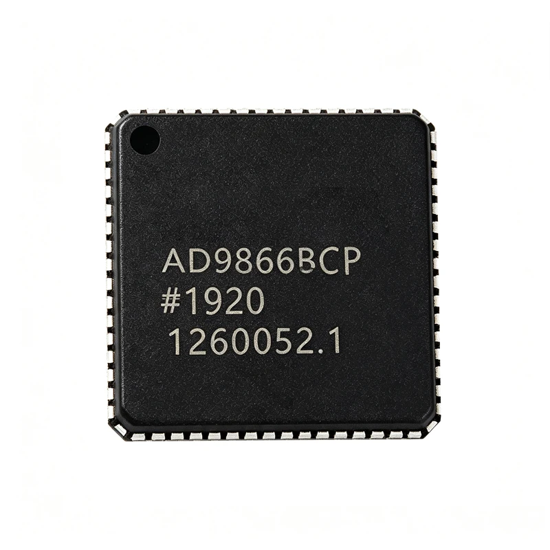 1PCS AD9866BCPZ LFCSP-64 broadband modem mixed-signal RF front-end chip