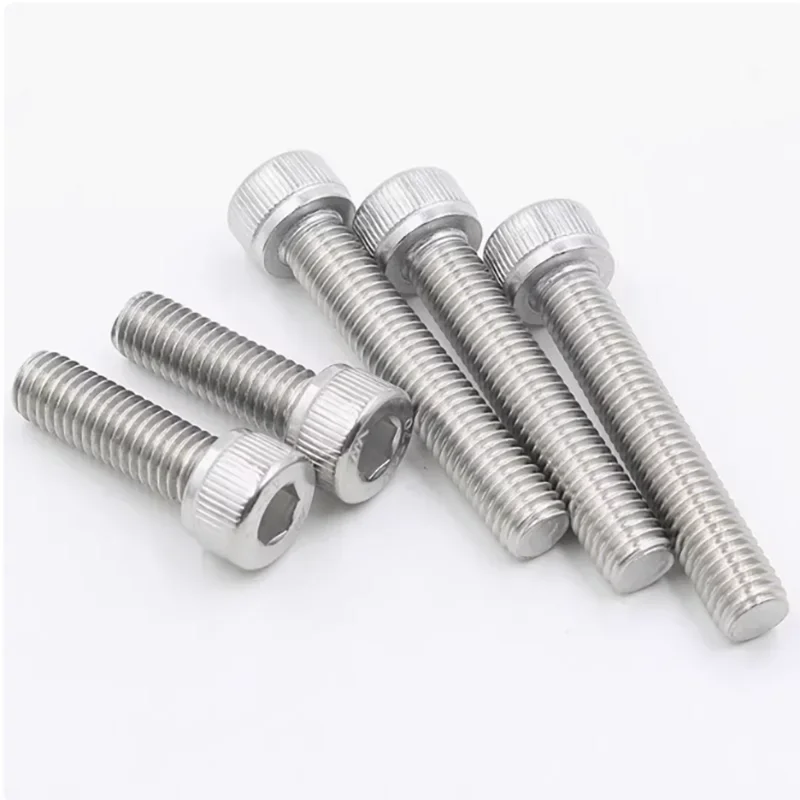 ロング M4 M5 M6 M8 M10 六角穴付きボルトステンレス鋼六角六角レンチボルト