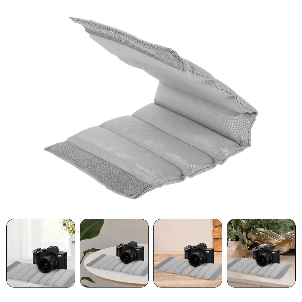 

1pcs Multifunctional Bag Divider Insert Grey Lightweight Durable Protective Wrap For Backpack Dslr Accessories Storage Organizer