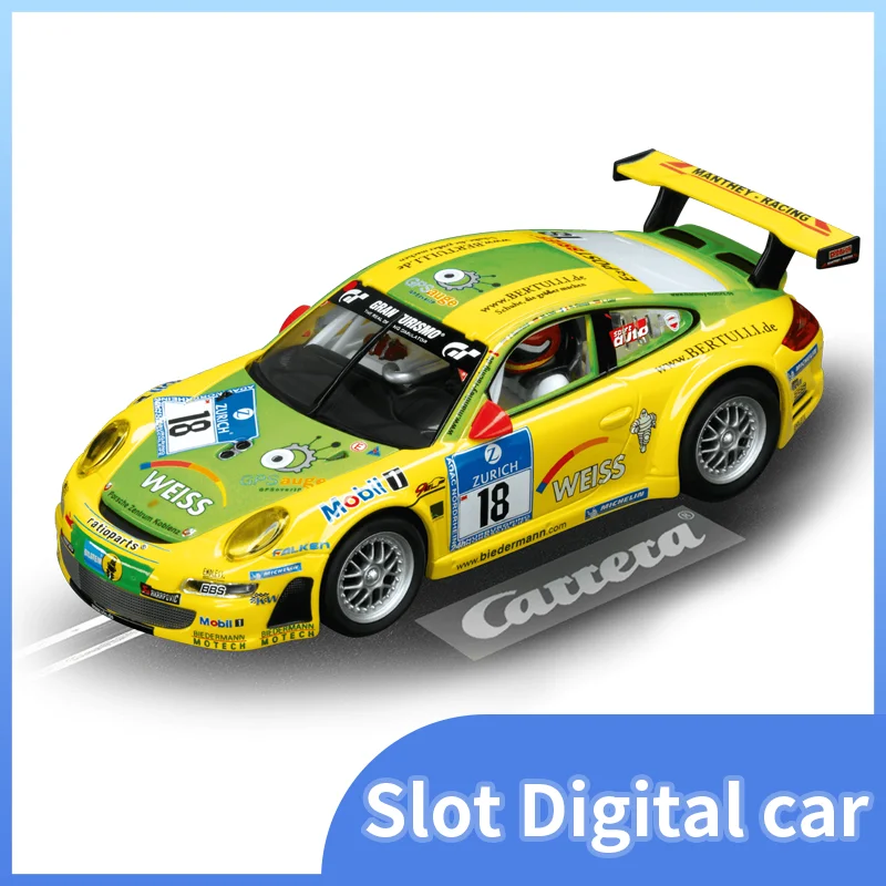 Slot Car Digital Carrera 1 32 1/32 30609 GT3 RSR Manthey Racing No 18 2011
