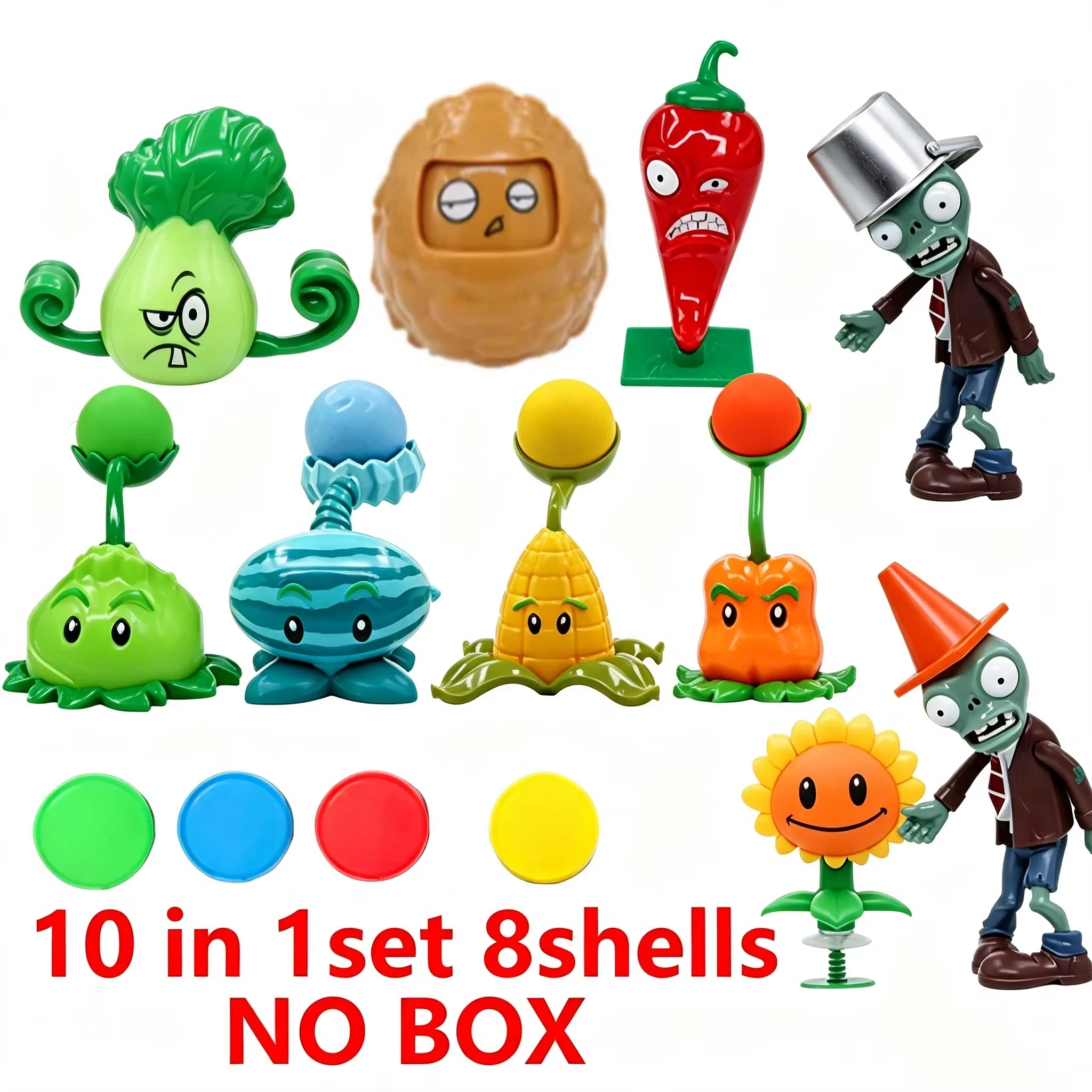 New Plants vs Zombies 2 Peashooter Mecha Roadblock Zombie Eggplant