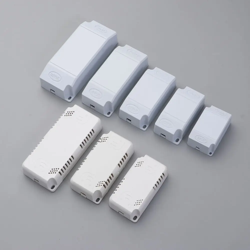 5PCS plástico eletrônico Junction Boxes Waterproof Cover Projeto Instrumento Caso Enclosure Boxes