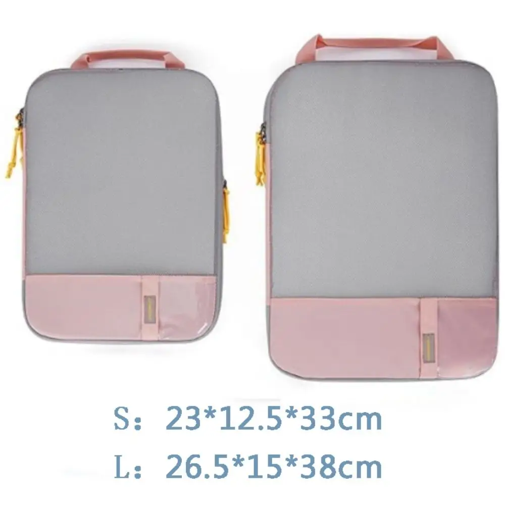 Portable Travel Compression Packing Expandable Space Saving Luggage Organizer Carry On Storage Bag Women Men