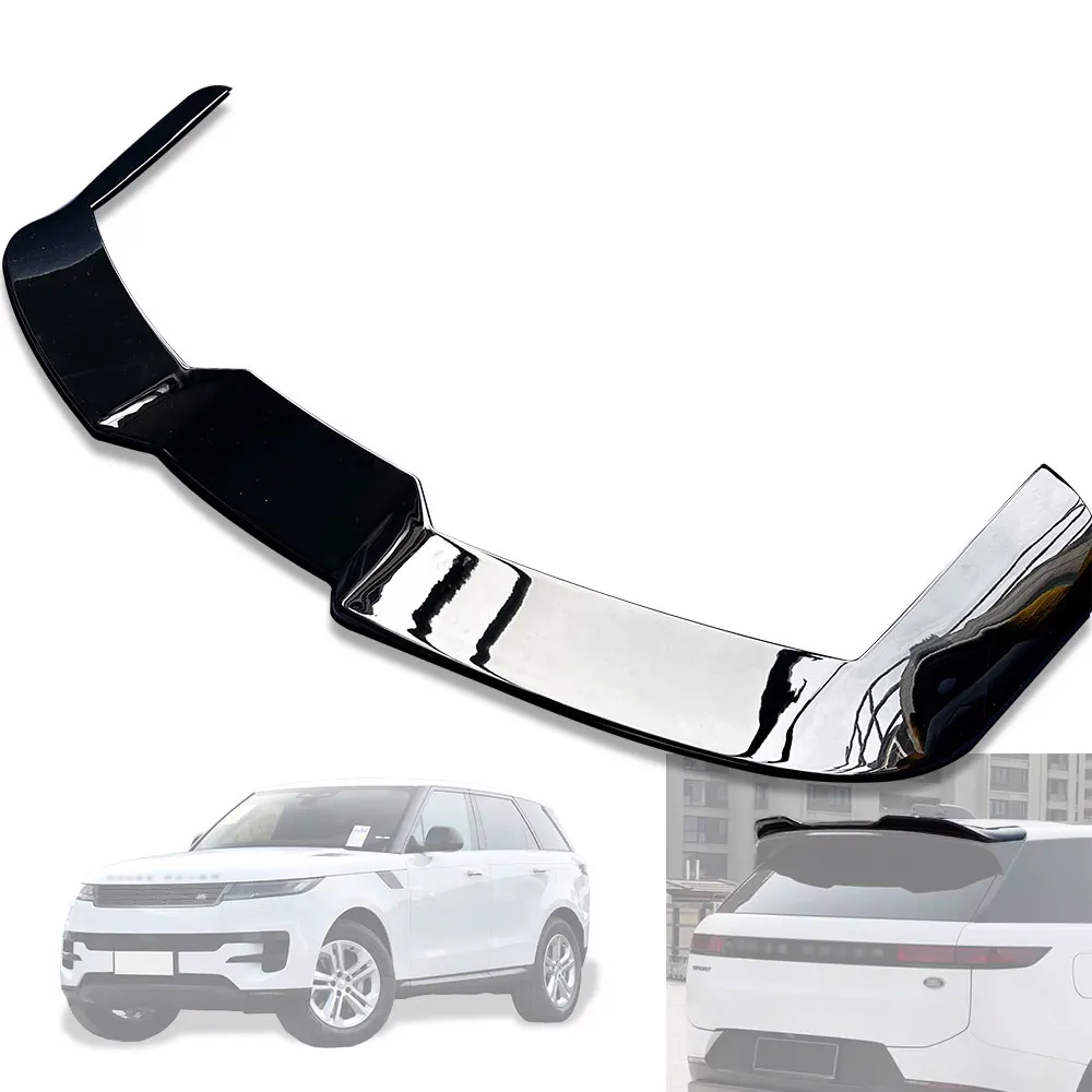 

For Land Rover Range Rover Sport 2023 High Quality ABS Rear Roof Spoiler Glossy Black Body Kit