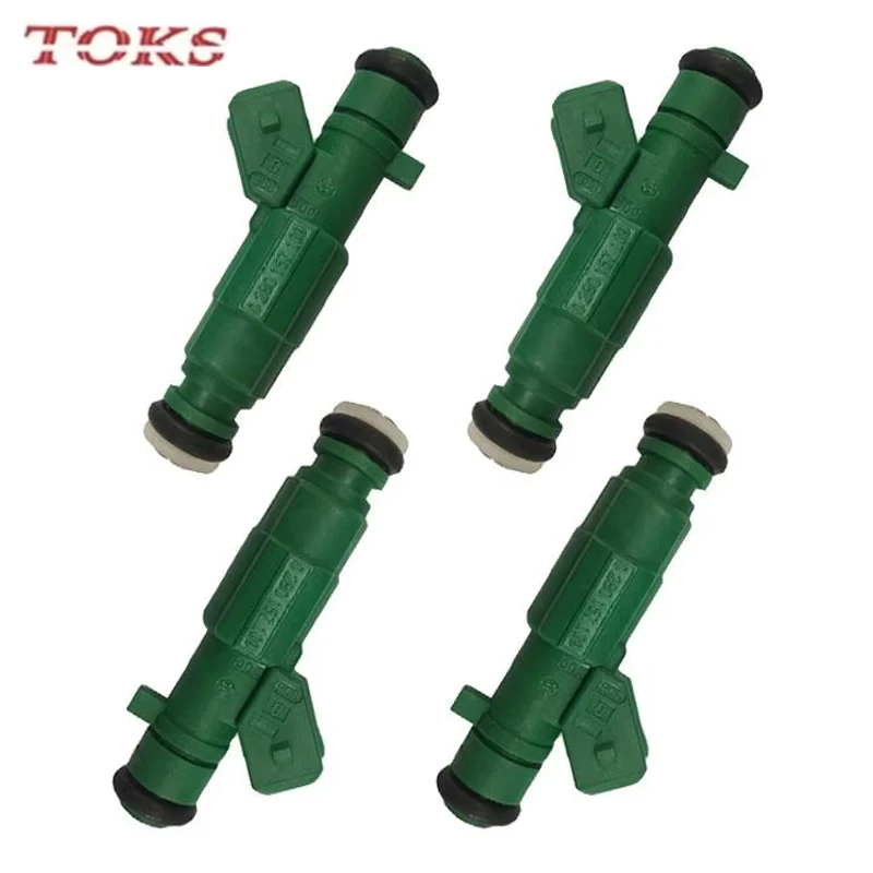 

New 4pcs 0280157109 Fuel Injector Nozzle Car Accessories fit For VOLKSWAGEN KOMBI 1.4 8V TOTAL FLEX 2009 030609031AJ