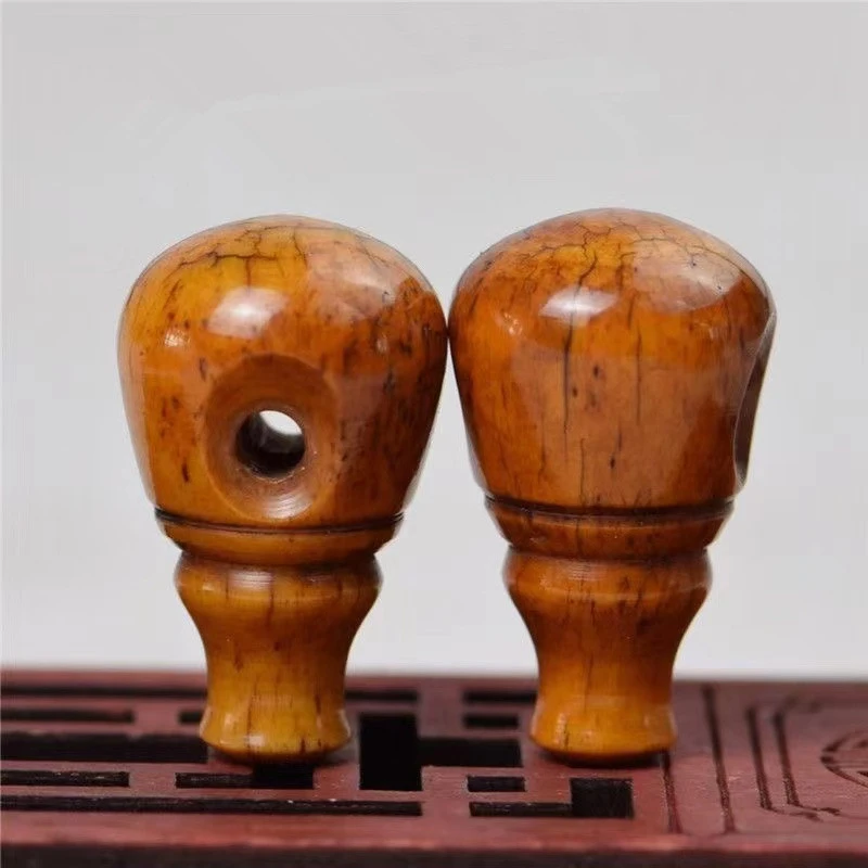 Cow bone three-way Buddha drop integrated-moon accessories and ornaments