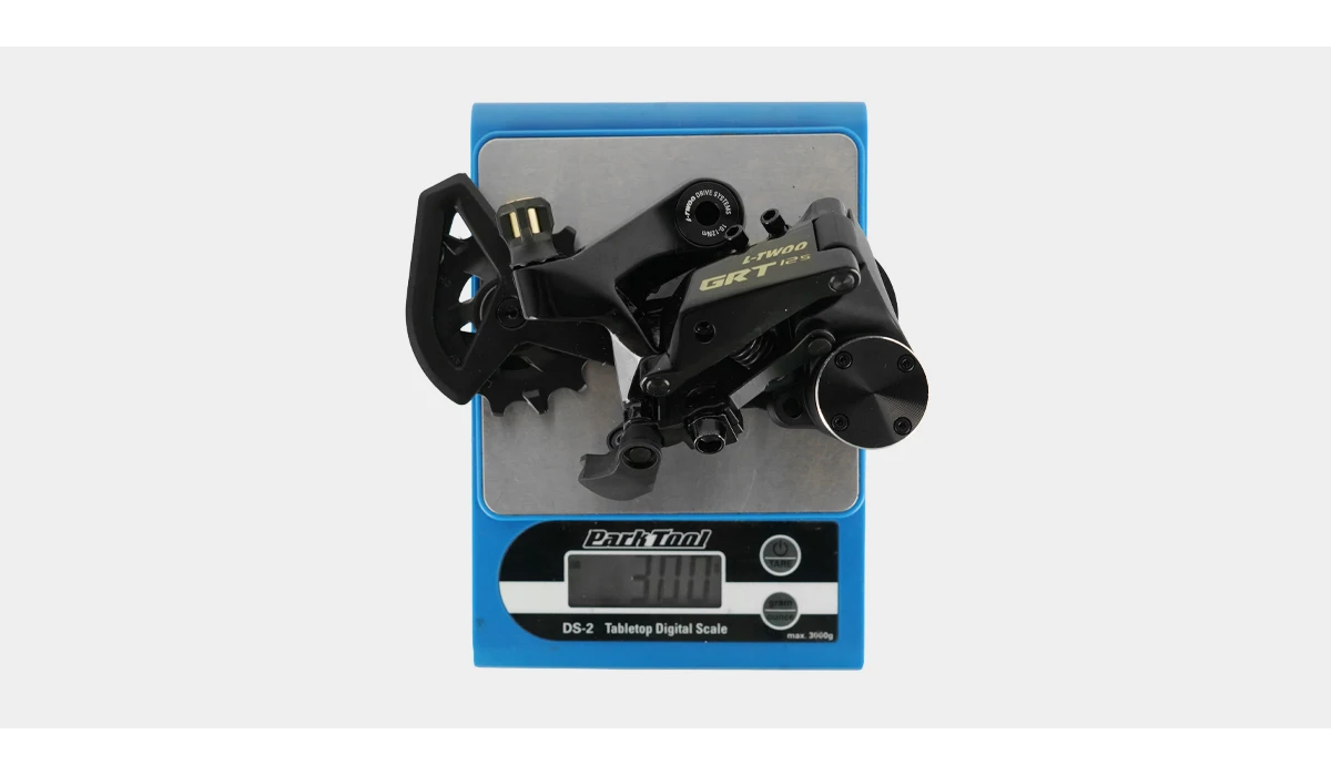 LTWOO GRT Disc 1x12s Gravel Hydraulische Scheibenbremsen-Gruppe, Carbonfaser und Aluminiumlegierung, Zwei Versionen, 5-teiliges Set, Benchmark GRX – Detail 17
