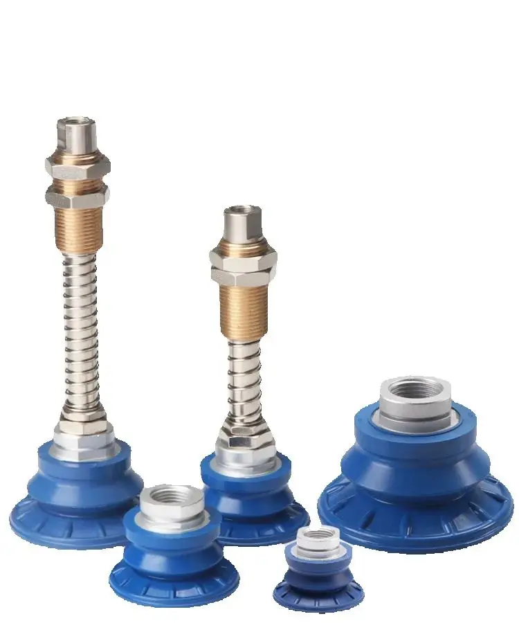 Pneumatic Industrial SAB22/40/50/60/80/100/125 Series  Robot Vacuum Suction Cup Anti-Slip Strong Suction Nozzle