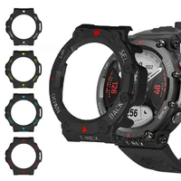 Protective Cover For Amazfit T-Rex 3 Case Frame Protector Shell For Huami Amazfit Trex3 Smart Watch Sleeve Bumper Accessories