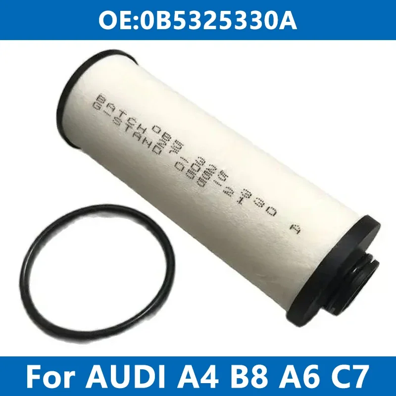 7-Speed DL501 Car Transmission Hydraulic Filter 0B5325330A For AUDI B8 C7 A4 A5 A6 A7 Q5 1.8 2.0 3.0TFSI TDI 2.8 3.2FSI Engine