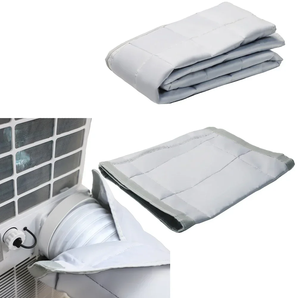 

Hose Insulation AC Hose Cover Dust And Debris Protection Easy Installation Design AC Hose Cover For Portable Units